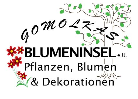 Logo von Gomolkas Blumeninsel e.U